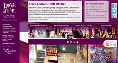 Desktop Screenshot of loveleamington.com